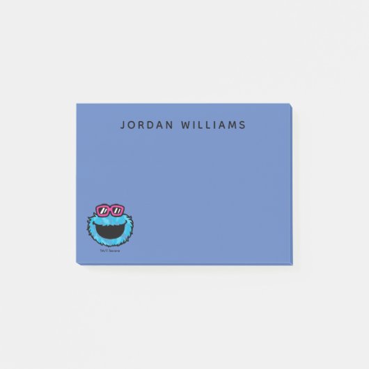 Cookie Monster | Summer Vibes Post-it® Notes (Voorkant)
