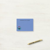 Cookie Monster | Summer Vibes Post-it® Notes (Op bureau)