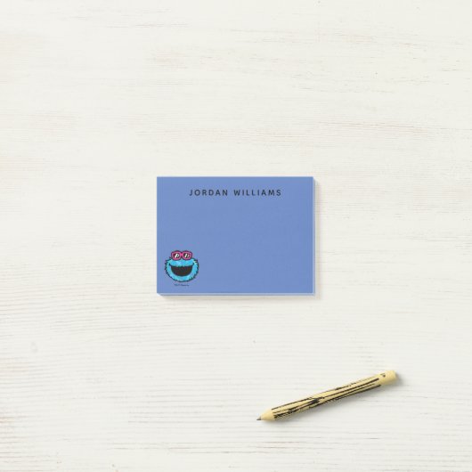 Cookie Monster | Summer Vibes Post-it® Notes (Op bureau)