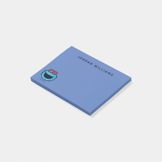 Cookie Monster | Summer Vibes Post-it® Notes (Schuin)