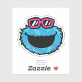 Cookie Monster | Summer Vibes Sticker (Vel)