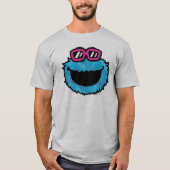 Cookie Monster | Summer Vibes T-shirt (Voorkant)