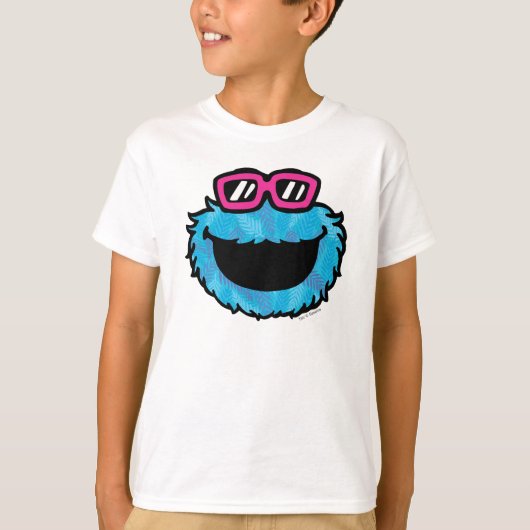 Cookie Monster | Summer Vibes T-shirt (Voorkant)