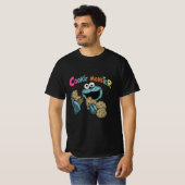 Cookie Monster T-shirt (Voorkant volledig)