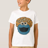 Cookie Monster T-shirt (Voorkant)