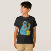 Cookie Monster  T-shirt (Voorkant volledig)