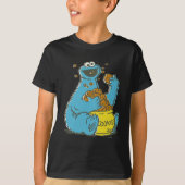 Cookie Monster  T-shirt (Voorkant)
