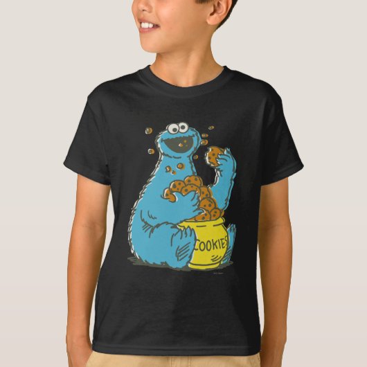 Cookie Monster  T-shirt (Voorkant)