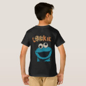 Cookie Monster T-shirt (Achterkant volledig)