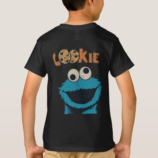 Cookie Monster T-shirt (Achterkant)
