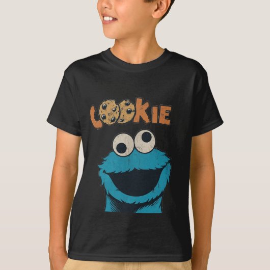 Cookie Monster T-shirt (Voorkant)