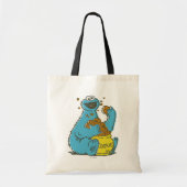 Cookie Monster  Tote Bag (Voorkant)