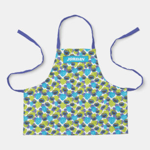 Cookie Monster Tropisch patroon 2 Schort