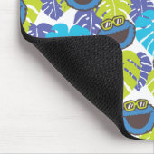 Cookie Monster | Tropisch patroon Muismat (Hoek)