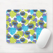 Cookie Monster | Tropisch patroon Muismat (Met muis)