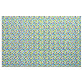 Cookie Monster | Tropisch patroon Stof (Yard (91,4 cm))
