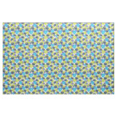Cookie Monster | Tropisch patroon Stof (Fat Quarter)