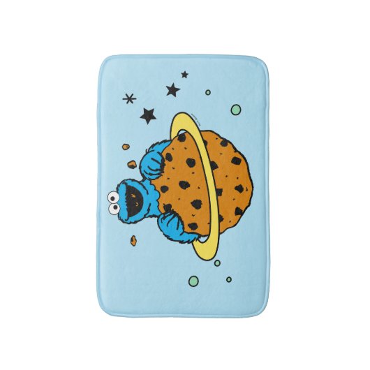 Cookie Monster | Uit deze wereld Badmat (Voorkant Verticaal)