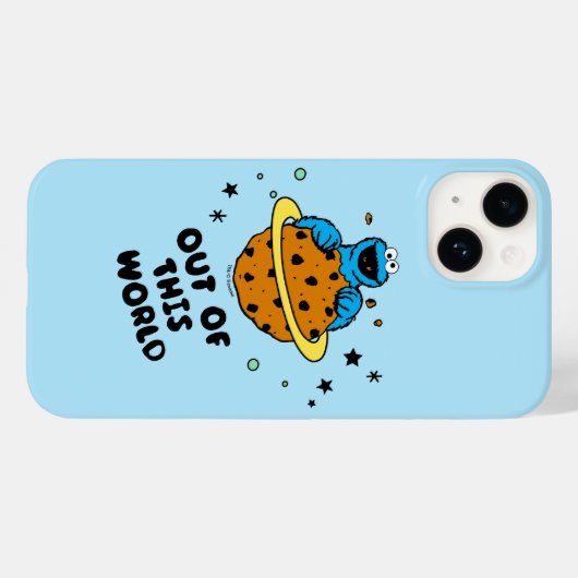 Cookie Monster | Uit deze wereld Case-Mate iPhone Case (Achterkant (horizontaal))