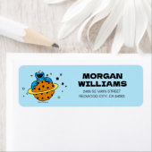 Cookie Monster | Uit deze wereld Etiket (Insitu)