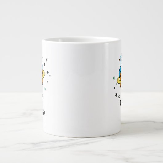 Cookie Monster | Uit deze wereld Grote Koffiekop (Voorkant)