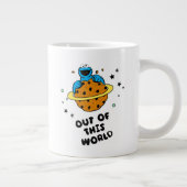 Cookie Monster | Uit deze wereld Grote Koffiekop (Rechts)