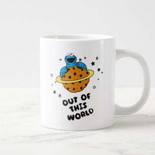 Cookie Monster   Uit deze wereld Grote Koffiekop