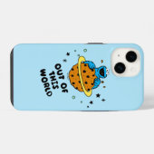 Cookie Monster | Uit deze wereld iPhone Hoesje (Achterkant horizontaal)