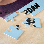 Cookie Monster | Uit deze wereld | Jouw namen toev Legpuzzel (Zijkant)