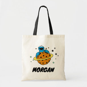 Cookie Monster   Uit deze wereld   Jouw namen toev Tote Bag