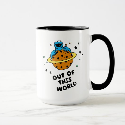 Cookie Monster | Uit deze wereld Mok (Rechts)