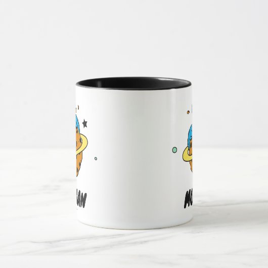 Cookie Monster | Uit deze wereld Mok (Midden)