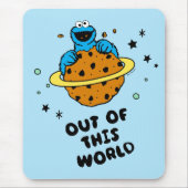 Cookie Monster | Uit deze wereld Muismat (Voorkant)