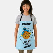 Cookie Monster | Uit deze wereld | Naam toevoegen Schort (Insitu)