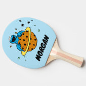 Cookie Monster | Uit deze wereld | Naam toevoegen Tafeltennisbatje (Zijkant)