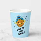 Cookie Monster | Uit deze wereld Papieren Bekers (Links)