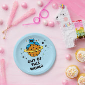 Cookie Monster | Uit deze wereld Papieren Bordje (Feest)