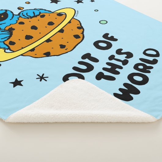 Cookie Monster | Uit deze wereld Sherpa Deken (3/4)