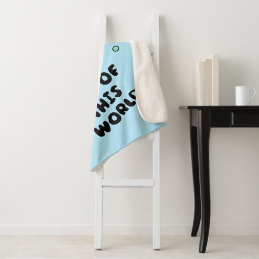 Cookie Monster | Uit deze wereld Sherpa Deken (In situ)