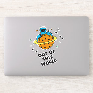 Cookie Monster Uit deze wereld Sticker