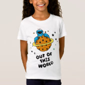 Cookie Monster | Uit deze wereld T-shirt (Voorkant)