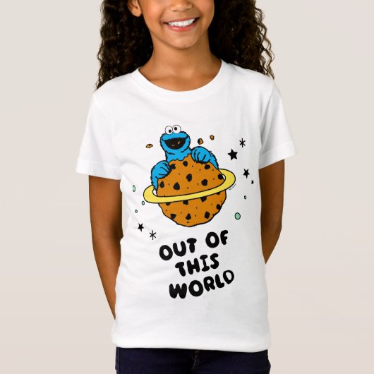 Cookie Monster | Uit deze wereld T-shirt (Voorkant)