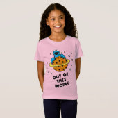 Cookie Monster | Uit deze wereld T-shirt (Voorkant volledig)