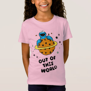 Cookie Monster   Uit deze wereld T-shirt