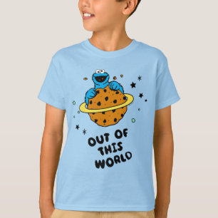 Cookie Monster   Uit deze wereld T-shirt