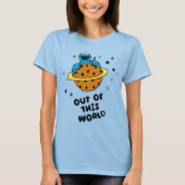 Cookie Monster | Uit deze wereld T-shirt (Voorkant)
