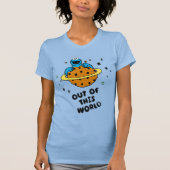 Cookie Monster | Uit deze wereld T-shirt (Voorkant)