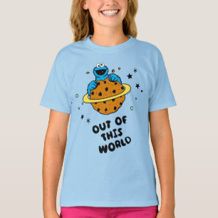 Cookie Monster Uit deze wereld T-shirt