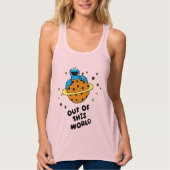 Cookie Monster | Uit deze wereld Tanktop (Voorkant)