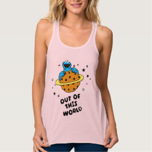 Cookie Monster   Uit deze wereld Tanktop